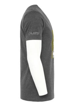 LA Police Gear Men's St. Michael Defende Nos T- Shirt -Vanguard Uniforms la police gear mens st michael defende nos t shirt defende stmichael 20716.1603746529