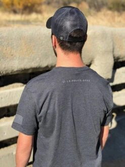 LA Police Gear Men's St. Michael Defende Nos T- Shirt -Vanguard Uniforms la police gear mens st michael defende nos t shirt defende stmichael 93979.1603745582