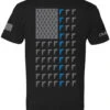 LA Police Gear Men's TBL Grenade Flag Short Sleeve T-Shirt -Vanguard Uniforms la police gear mens tbl grenade flag short sleeve t shirt tbl grenadeflag 44954.1609341891