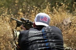 LA Police Gear Men's TBL Grenade Flag Short Sleeve T-Shirt -Vanguard Uniforms la police gear mens tbl grenade flag short sleeve t shirt tbl grenadeflag 65269.1601523249