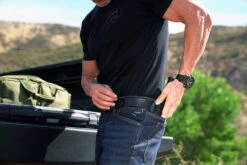 LA Police Gear Men's TBL Grenade Flag Short Sleeve T-Shirt -Vanguard Uniforms la police gear mens tbl grenade flag short sleeve t shirt tbl grenadeflag 81561.1601560489