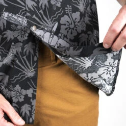 LA Police Gear Plane Tactical Tiki™ Short Sleeve Button Up Shirt -Vanguard Uniforms la police gear plane tactical tiki short sleeve button up shirt ssbu plane 05622.1660157633