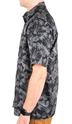 LA Police Gear Plane Tactical Tiki™ Short Sleeve Button Up Shirt -Vanguard Uniforms la police gear plane tactical tiki short sleeve button up shirt ssbu plane 08051.1660157649