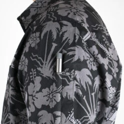 LA Police Gear Plane Tactical Tiki™ Short Sleeve Button Up Shirt -Vanguard Uniforms la police gear plane tactical tiki short sleeve button up shirt ssbu plane 51938.1660157669