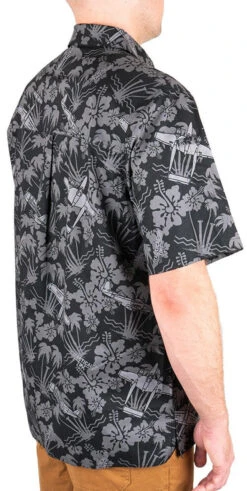 LA Police Gear Plane Tactical Tiki™ Short Sleeve Button Up Shirt -Vanguard Uniforms la police gear plane tactical tiki short sleeve button up shirt ssbu plane 53572.1660157651