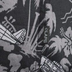 LA Police Gear Plane Tactical Tiki™ Short Sleeve Button Up Shirt -Vanguard Uniforms la police gear plane tactical tiki short sleeve button up shirt ssbu plane 84464.1660157683