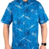 LA Police Gear Police Tactical Tiki™ Short Sleeve Button Up Shirt -Vanguard Uniforms la police gear police tactical tiki short sleeve button up shirt ssbu police 84167.1660157656