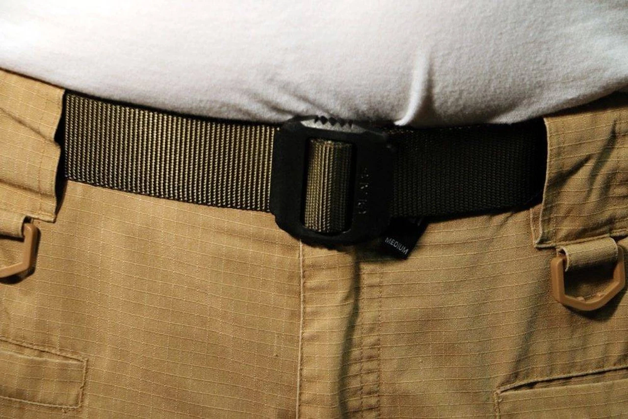 LA Police Gear Reversible 1.5 Inch Tactical Web Belt 9 LA Police Gear Reversible 1.5 Inch Tactical Web Belt - Image 7