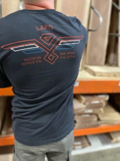 LA Police Gear RWB Eagle Shirt -Vanguard Uniforms la police gear rwb eagle shirt rwbeagle 47244.1658600868