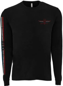 LA Police Gear RWB Eagle Shirt -Vanguard Uniforms la police gear rwb eagle shirt rwbeagle 89053.1609462612