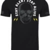 LA Police Gear Stay Alert T-Shirt -Vanguard Uniforms la police gear stay alert t shirt stayalert 42094.1636431632