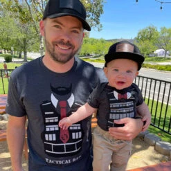 LA Police Gear Tactical Baby Onesie -Vanguard Uniforms la police gear tactical baby onesie tacbaby onesie 46388.1654708954