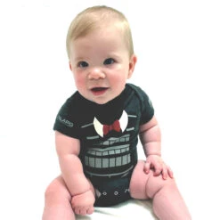 LA Police Gear Tactical Baby Onesie -Vanguard Uniforms la police gear tactical baby onesie tacbaby onesie 68452.1653494818