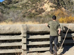 LA Police Gear Tactical Supply T-Shirt -Vanguard Uniforms la police gear tactical supply t shirt tac supply 04510.1603746949