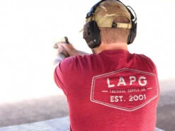 LA Police Gear Tactical Supply T-Shirt -Vanguard Uniforms la police gear tactical supply t shirt tac supply 37943.1603755395