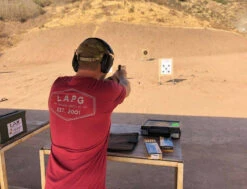 LA Police Gear Tactical Supply T-Shirt -Vanguard Uniforms la police gear tactical supply t shirt tac supply 51531.1603747837