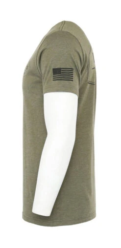 LA Police Gear Tactical Supply T-Shirt -Vanguard Uniforms la police gear tactical supply t shirt tac supply 72701.1603744976