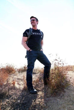 LA Police Gear Terrain Flex Slim Fit Jeans -Vanguard Uniforms la police gear terrain flex slim fit jeans jsf1001 82259.1601510237