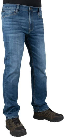 LA Police Gear Terrain Flex Straight Fit Jeans -Vanguard Uniforms la police gear terrain flex straight fit jeans jrf2001 89525.1619645053
