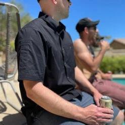 LA Police Gear Terrain Short Sleeve Button Up Shirt -Vanguard Uniforms la police gear terrain short sleeve button up shirt ssbu2021 45958.1620906342