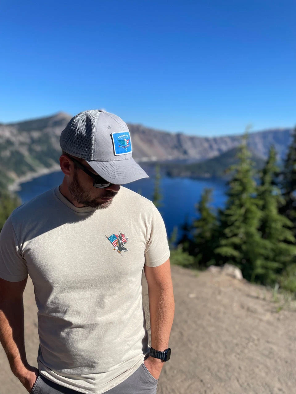 LA Police Gear Unwavering T-Shirt 6 LA Police Gear Unwavering T-Shirt - Image 4