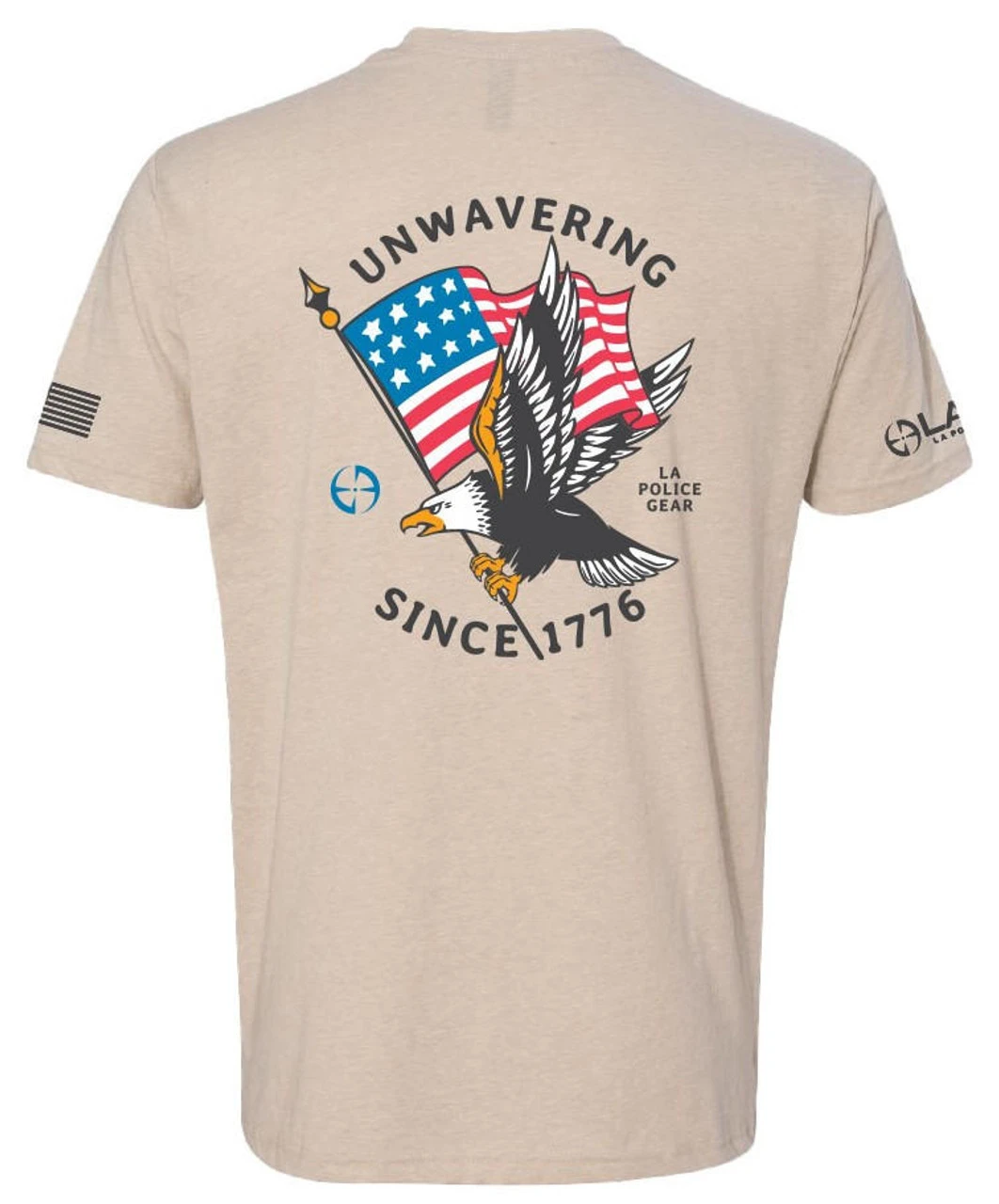 LA Police Gear Unwavering T-Shirt 3 LA Police Gear Unwavering T-Shirt