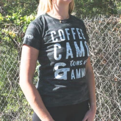 LA Police Gear Women's Coffee Camo Ammo T-Shirt -Vanguard Uniforms la police gear womens coffee camo ammo t shirt cca 91948.1623277455