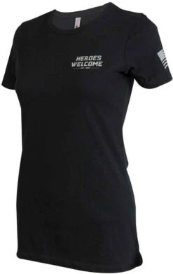 LA Police Gear Women's Grenade Flag Tee -Vanguard Uniforms la police gear womens grenade flag tee wgrenadeflag 92637.1599993077