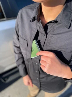 LA Police Gear Women's Long Sleeve Battle Rattle Stretch Field Shirt -Vanguard Uniforms la police gear womens long sleeve battle rattle stretch field shirt wlsbrfs 02013.1683949959