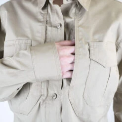 LA Police Gear Women's Long Sleeve Battle Rattle Stretch Field Shirt -Vanguard Uniforms la police gear womens long sleeve battle rattle stretch field shirt wlsbrfs 02645.1681355766