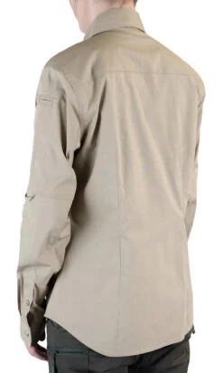 LA Police Gear Women's Long Sleeve Battle Rattle Stretch Field Shirt -Vanguard Uniforms la police gear womens long sleeve battle rattle stretch field shirt wlsbrfs 29197.1681355063