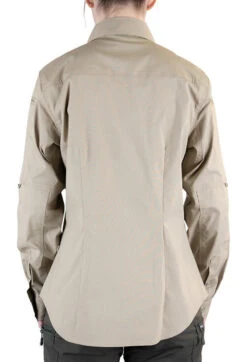 LA Police Gear Women's Long Sleeve Battle Rattle Stretch Field Shirt -Vanguard Uniforms la police gear womens long sleeve battle rattle stretch field shirt wlsbrfs 49572.1681355958