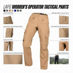 LA Police Gear Women's Operator Tactical Pants -Vanguard Uniforms la police gear womens operator tactical pants pt wb1003 02729.1648132391
