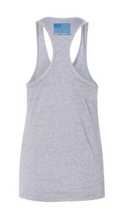 LA Police Gear Women's Red White & Pew Pew Tank Top -Vanguard Uniforms la police gear womens red white and pew pew tank top ts red white 60673.1601557953