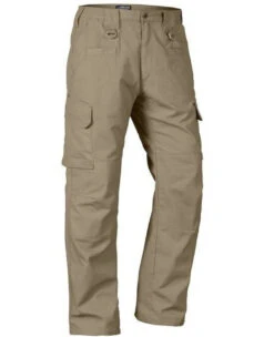 LAPG Men's Basic Operator Pant W/ Elastic Waistband