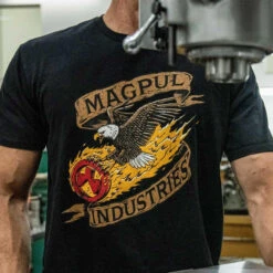 Magpul Freedom Comet Cotton T-Shirt -Vanguard Uniforms magpul freedom comet cotton t shirt mag1335 39674.1691907807