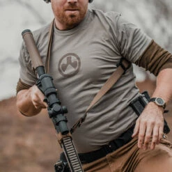 Magpul Icon Logo CVC T-Shirt -Vanguard Uniforms magpul icon logo cvc t shirt mag1115 67528.1602585269