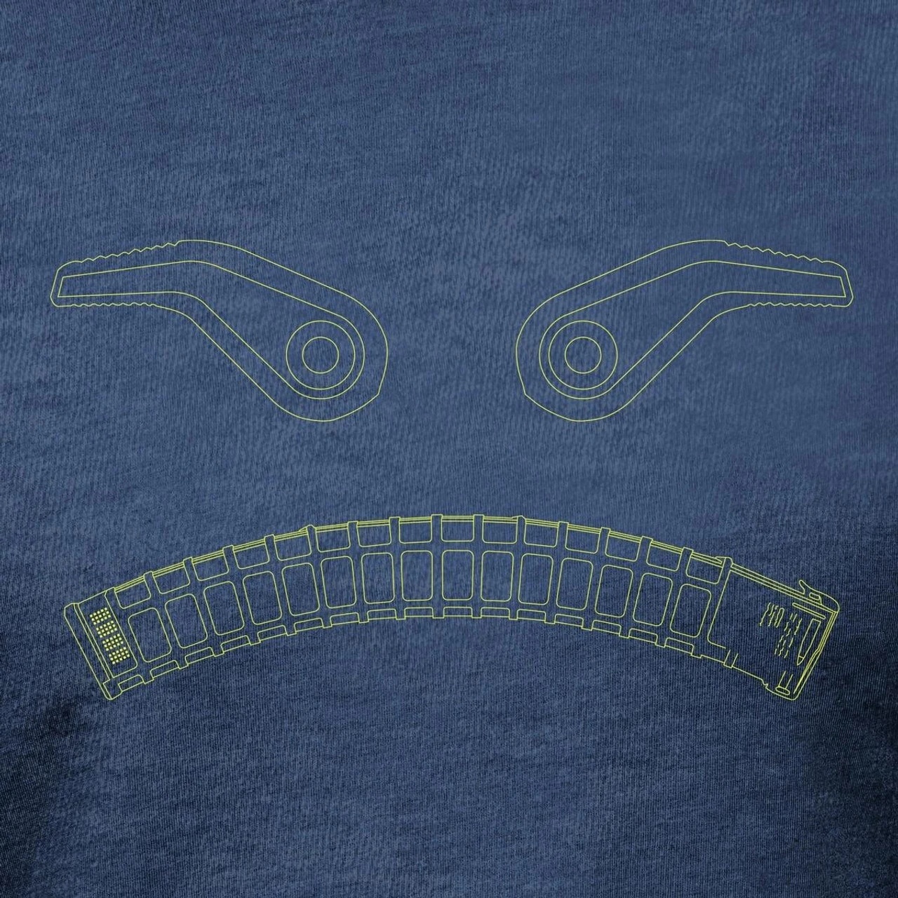 Magpul Magmouth Blend T-Shirt 4 Magpul Magmouth Blend T-Shirt - Image 2