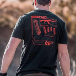 Magpul Magvision AK Cotton T-Shirt -Vanguard Uniforms magpul magvision ak cotton t shirt mag1333 68349.1691907657