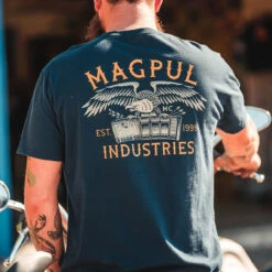 Magpul Men's Magazine Club T-Shirt 13 Magpul Men's Magazine Club T-Shirt -Vanguard Uniforms magpul mens magazine club t shirt mag1188 28541.1613063237