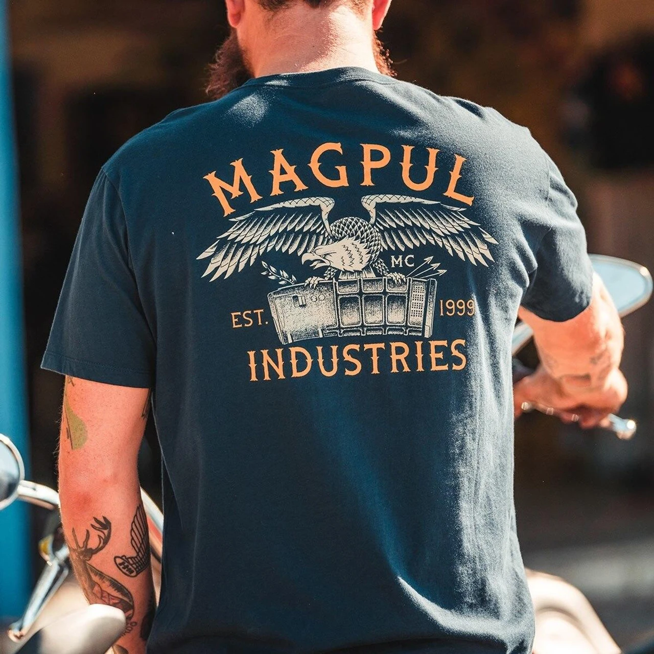 Magpul Men's Magazine Club T-Shirt 8 Magpul Men's Magazine Club T-Shirt - Image 6