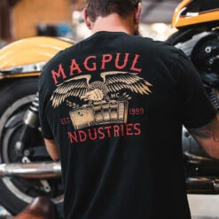 Magpul Men's Magazine Club T-Shirt 10 Magpul Men's Magazine Club T-Shirt -Vanguard Uniforms magpul mens magazine club t shirt mag1188 50506.1613063217