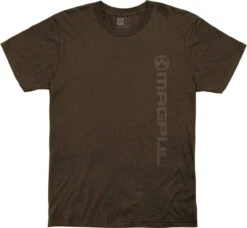 Magpul Vert Logo Cotton T-Shirt -Vanguard Uniforms magpul vert logo cotton t shirt mag1113 95899.1602581749