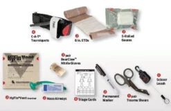 North American Rescue Rescue Task Force Vest Kit With Side Armor -Vanguard Uniforms north american rescue rescue task force vest kit with side armor rtfvk 08389.1602588175