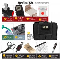 North American Rescue Rescue Task Force Vest Kit With Side Armor -Vanguard Uniforms north american rescue rescue task force vest kit with side armor rtfvk 50872.1602581722