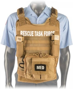 North American Rescue Rescue Task Force Vest Kit With Side Armor -Vanguard Uniforms north american rescue rescue task force vest kit with side armor rtfvk 55604.1602581336