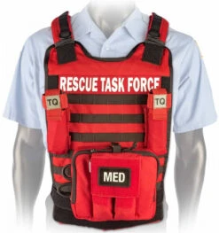 North American Rescue Rescue Task Force Vest Kit With Side Armor -Vanguard Uniforms north american rescue rescue task force vest kit with side armor rtfvk 60541.1602575486