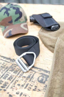 Propper 360 Belt With Gunmetal Buckle F5620 -Vanguard Uniforms propper 360 belt with gunmetal buckle f5620 73159.1641838262