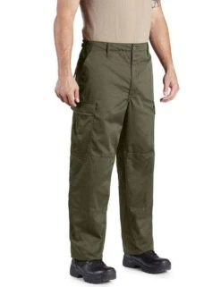 Propper BDU Trouser - 60/40 Cotton/Poly Twill -Vanguard Uniforms propper bdu trouser 6040 cottonpoly twill f5201 12 38416.1601506692