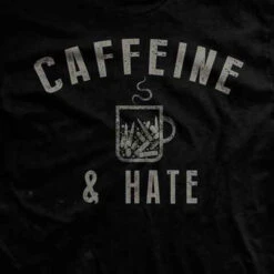 Ranger Up Bullets Caffeine And Hate Vintage Shirt -Vanguard Uniforms ranger up bullets caffeine and hate vintage shirt ru997 34022.1599178949
